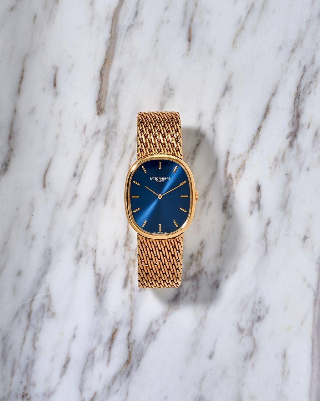 Patek Philippe Golden Ellipse 3848 