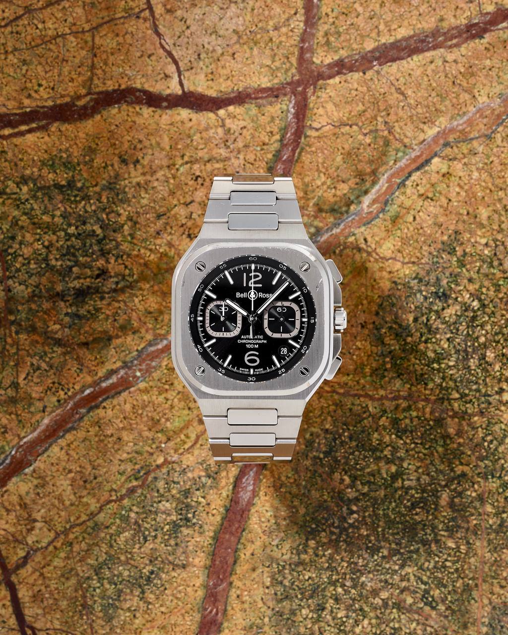  Bell & Ross BR 05 Chronograph Black 