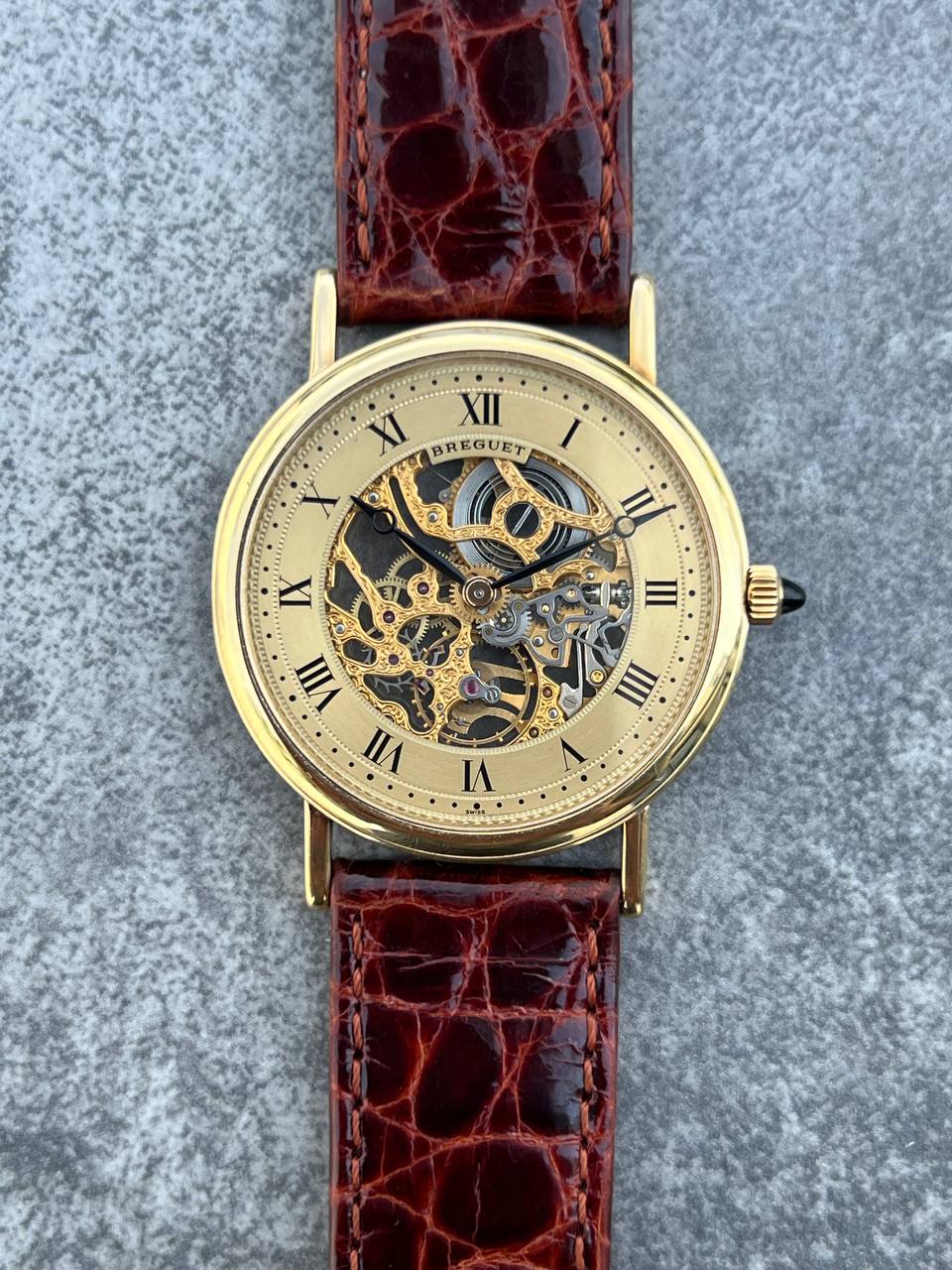 Breguet Skeleton 3020