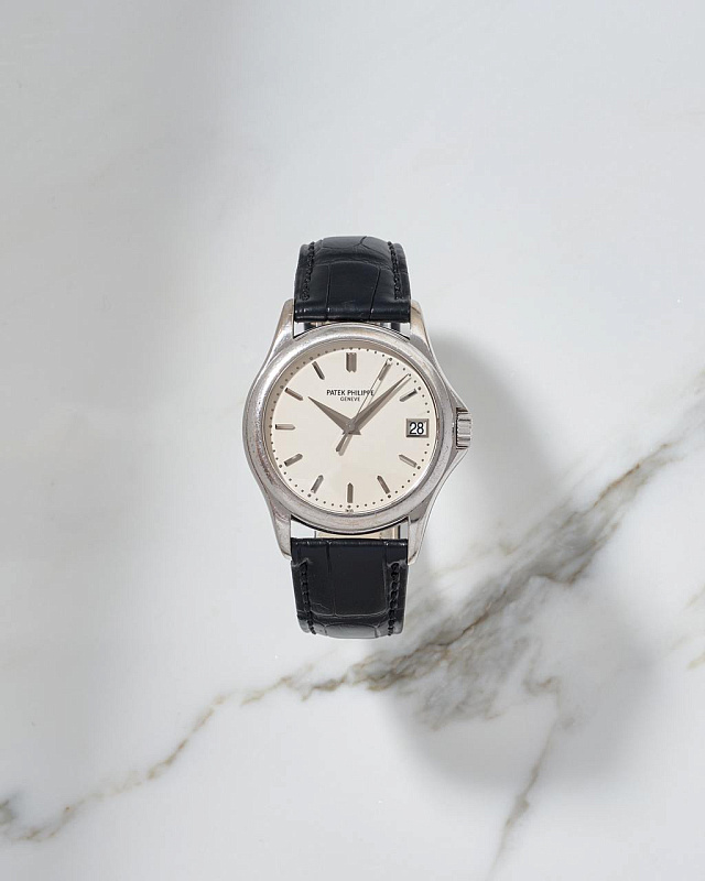 Patek Philippe Calatrava 37mm White Gold 5127