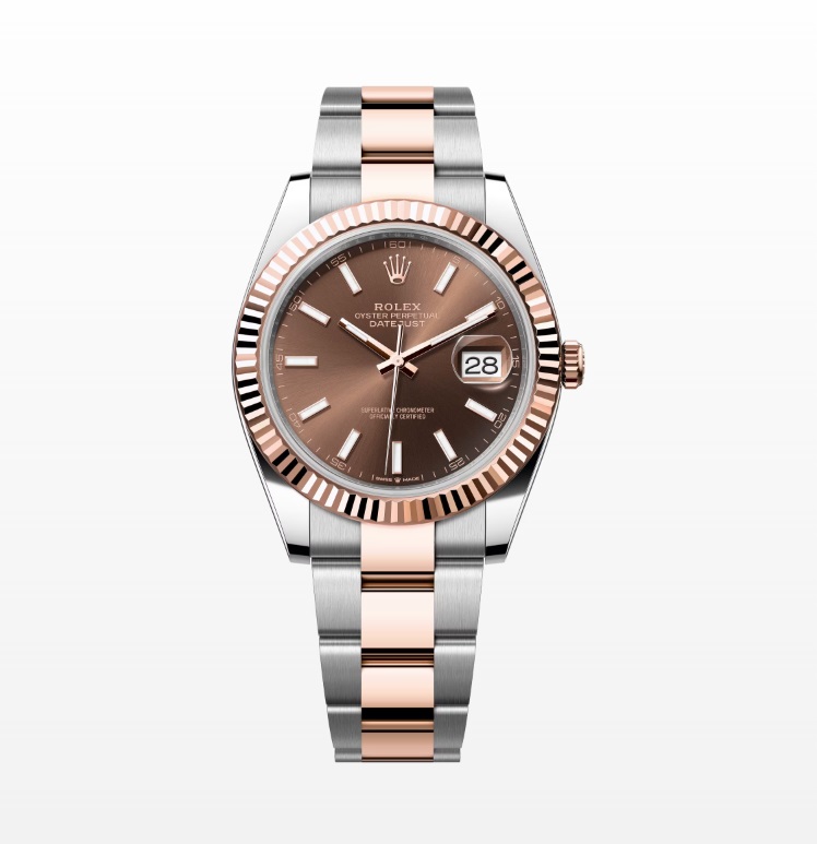 Rolex Datejust 41mm Chocolate Dial 126331