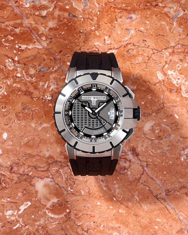 Harry Winston Ocean Sport Chronograph Zalium 44mm