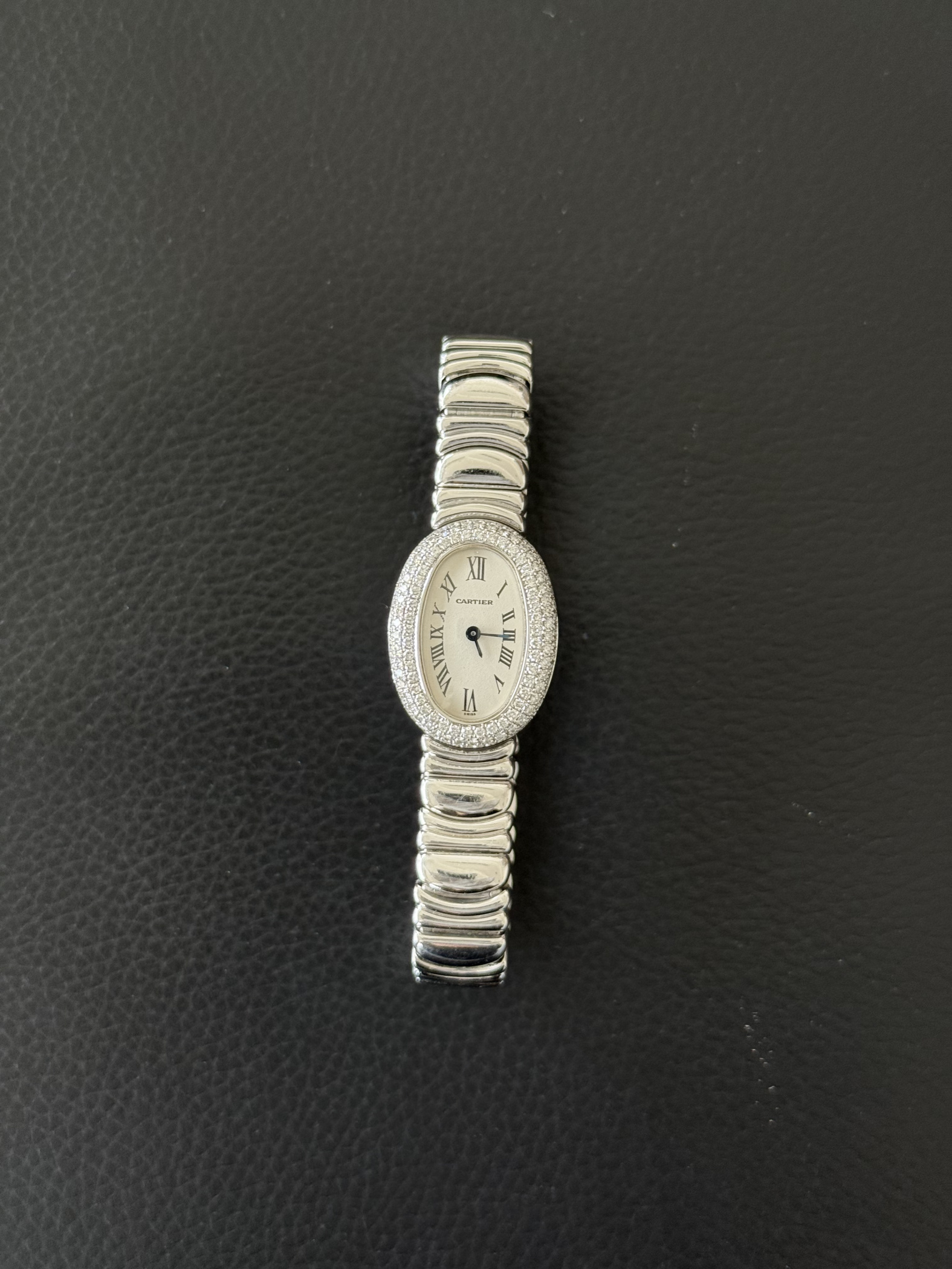 Cartier Baignoire 2369 White Gold