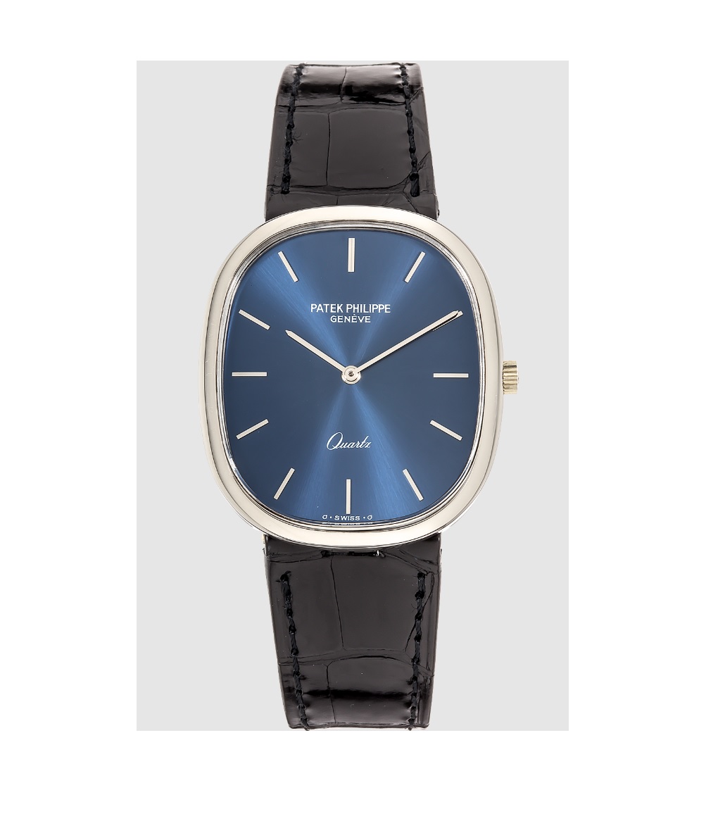 Patek Philippe Golden Ellipse White Gold 3838
