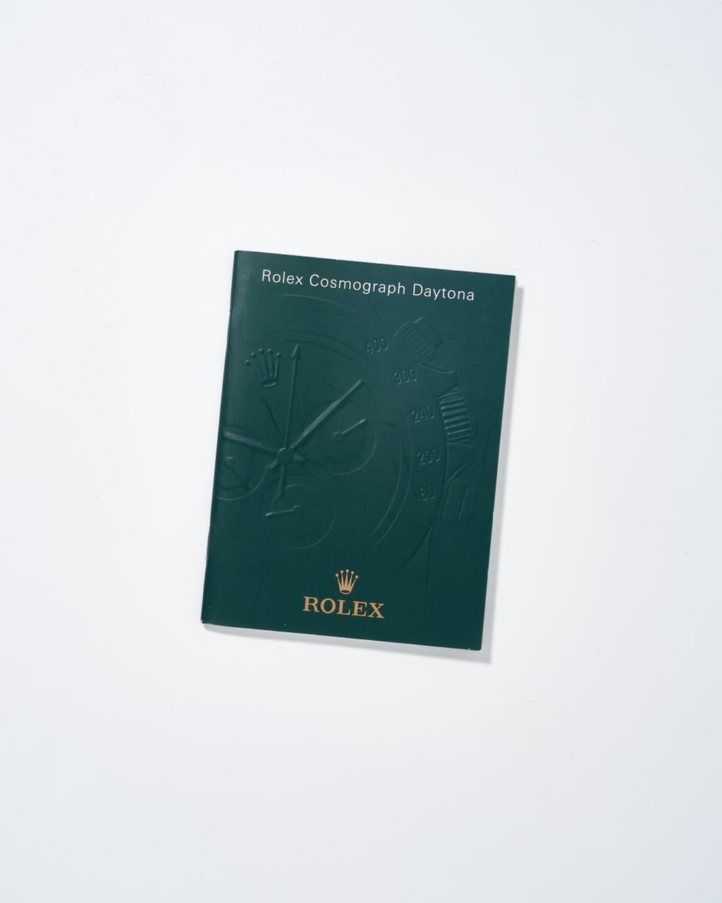 Rolex Cosmograph Daytona Booklet