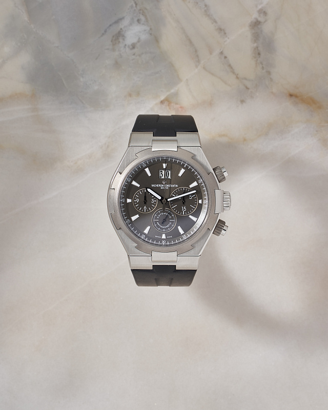 Vacheron Constantin Overseas Chronograph 49150 Grey Dial