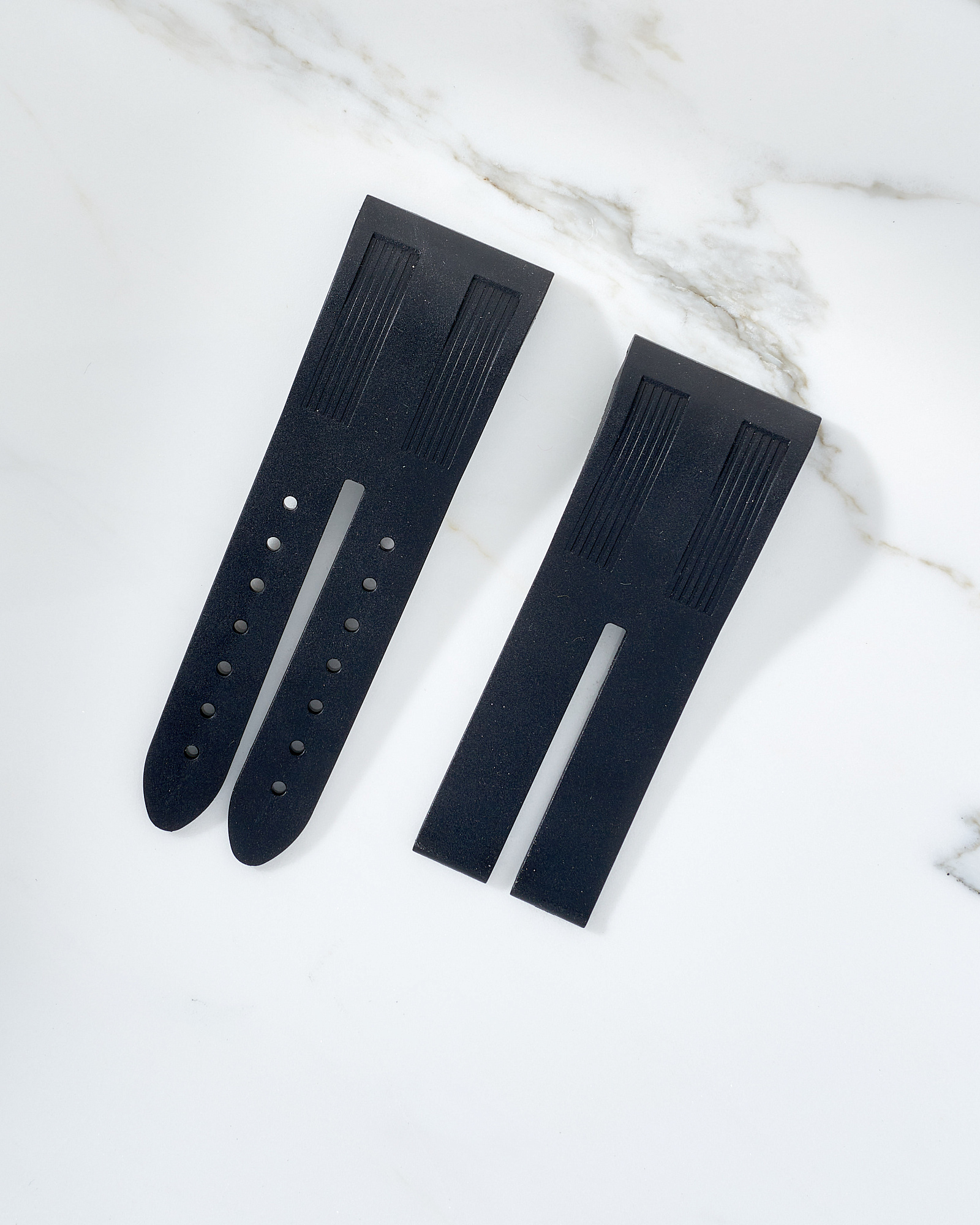 Ремешок HD3 Rubber Black Strap 35x23x32mm NOS