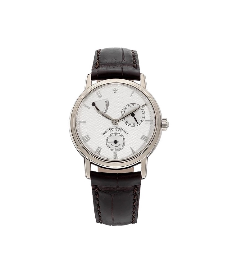 Vacheron Constantin Patrimony Power Reserve 47200 White Gold