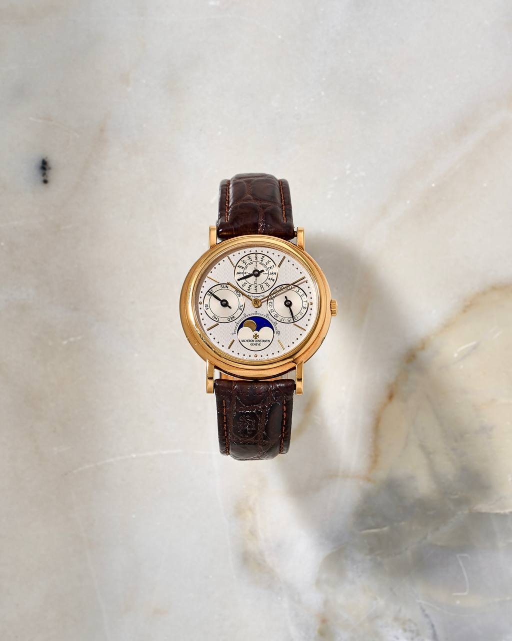 Vacheron Constantin Patrimony Perpetual Calendar Moon 43031 
