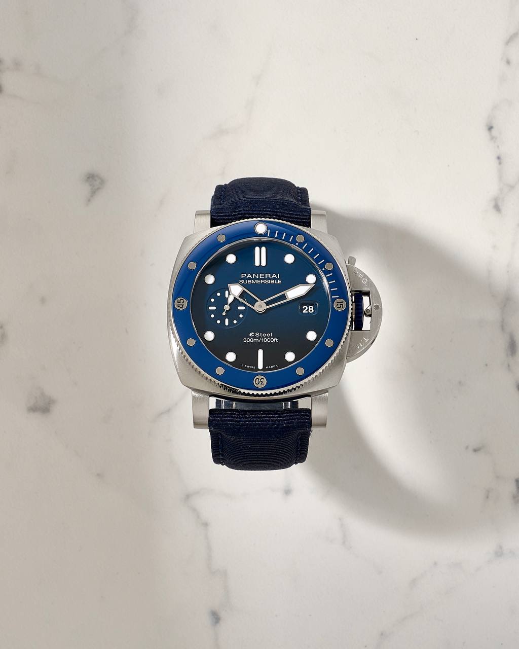 Panerai Submersible QuarantaQuattro Automatic 44mm eSteel PAM1289