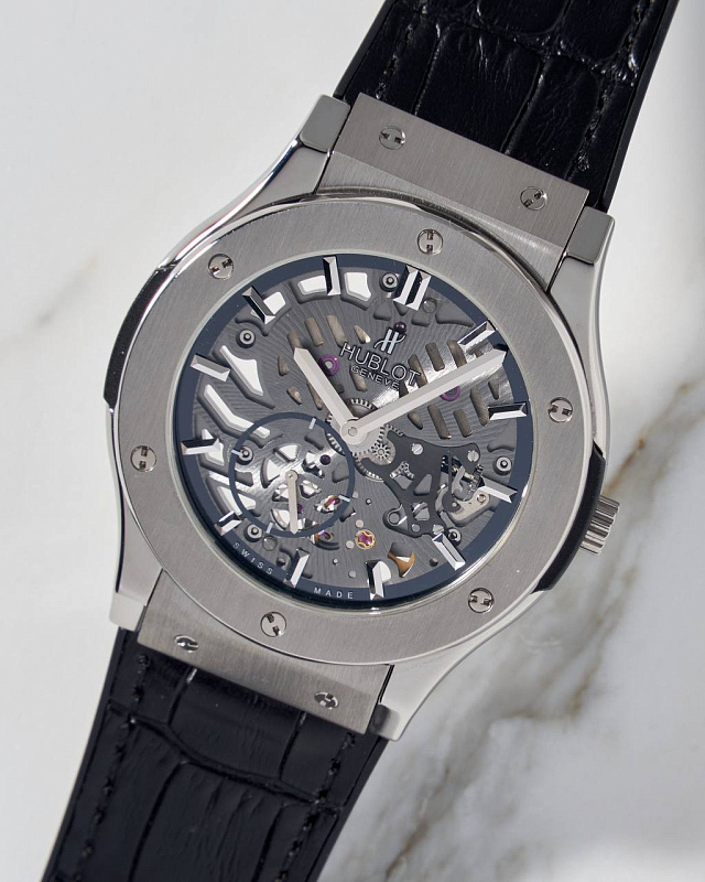 Hublot classic fusion ultra thin skeleton shop