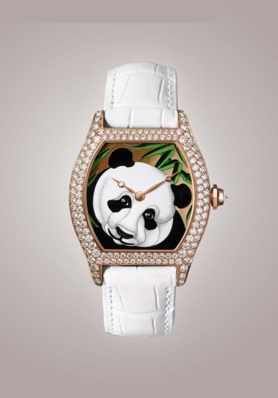  Cartier Tortue Panda Motif  Large 430 МКМ New