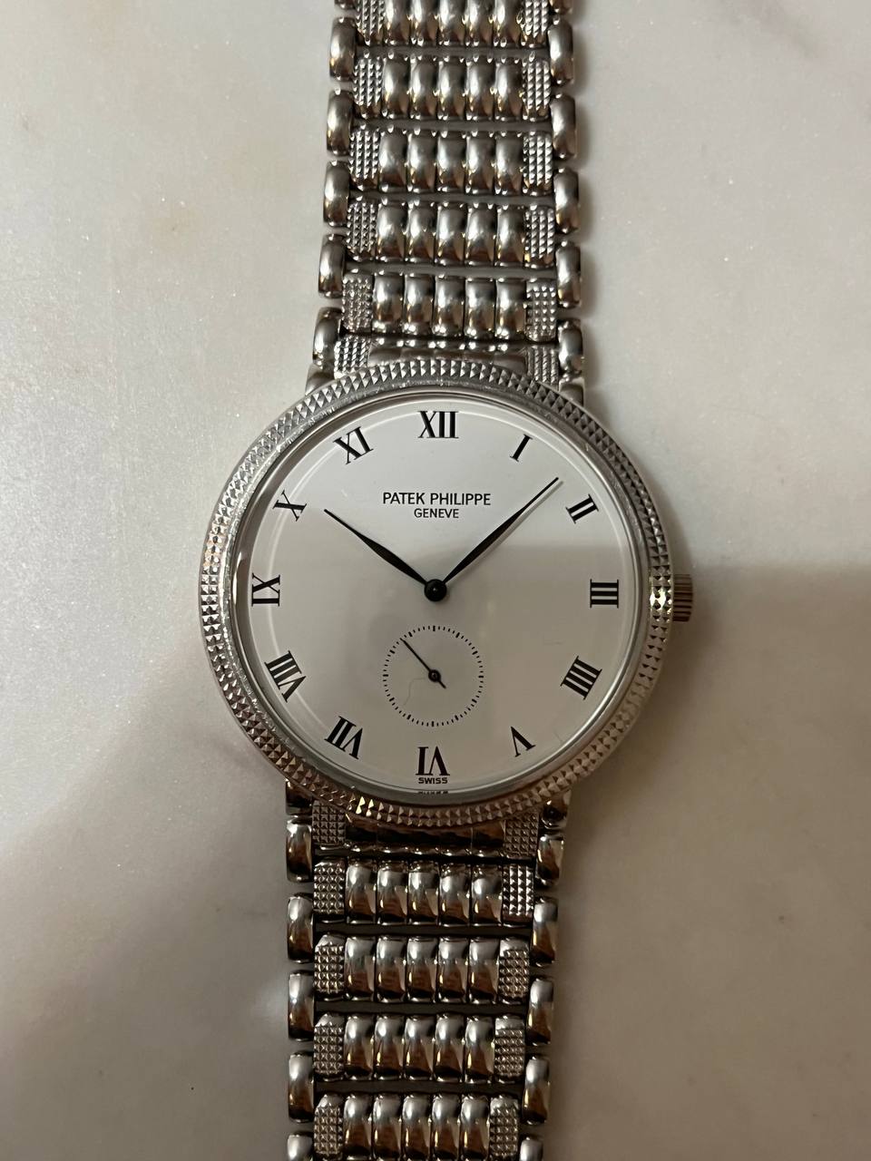 Patek Philippe Calatrava 3919 White Gold