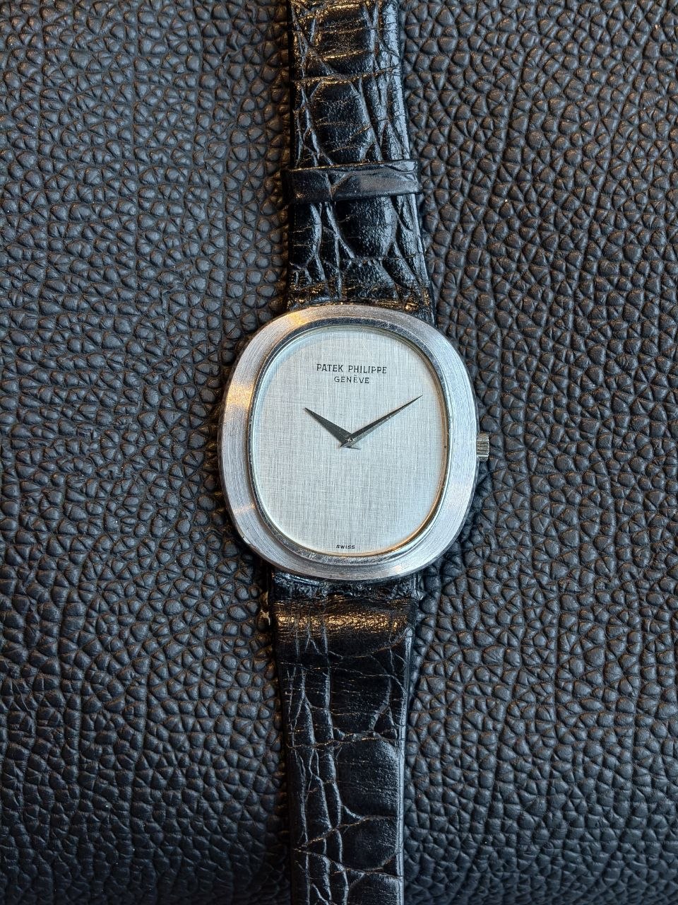 Patek Philippe Ellipse 3589 White Gold