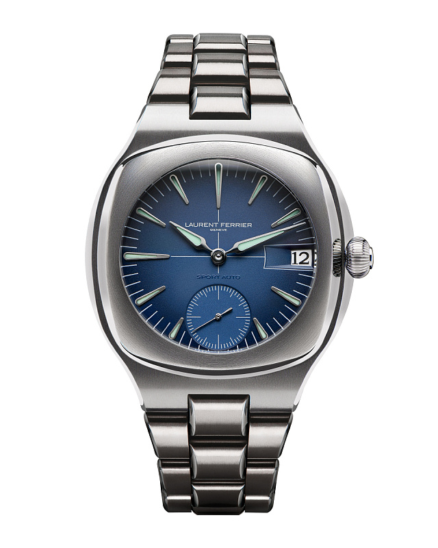 Laurent Ferrier Sport Auto Blue