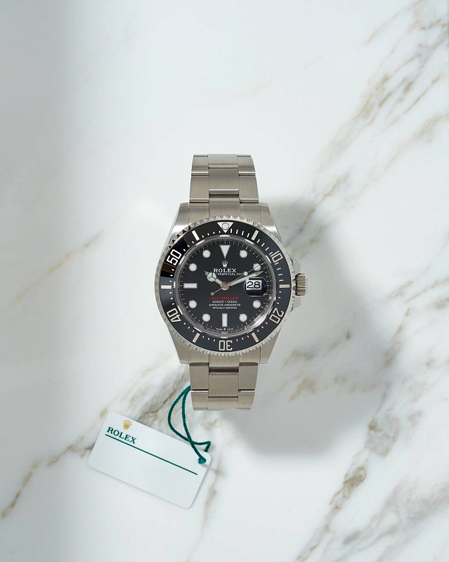 Rolex Sea-Dweller 50th Anniversary 43mm 126600 NEW 