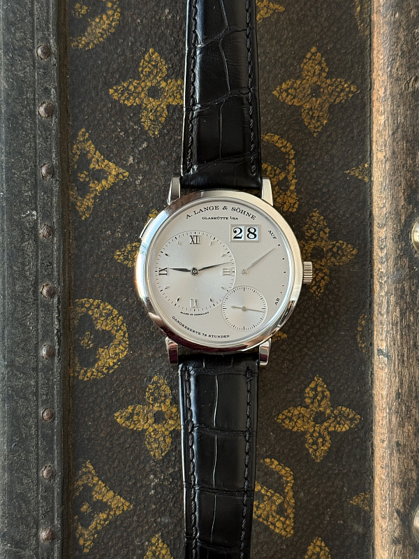 A. Lange & Söhne Lange 1 Platinum 41mm