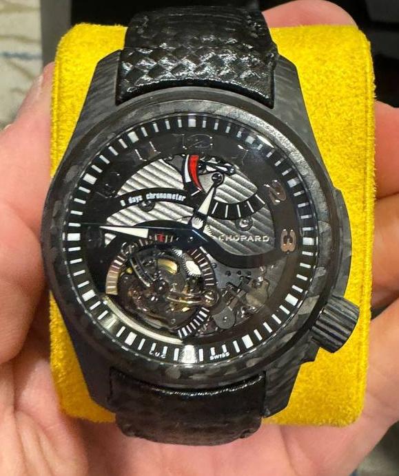 Chopard  L.U.C Tourbillon Tech Twist 