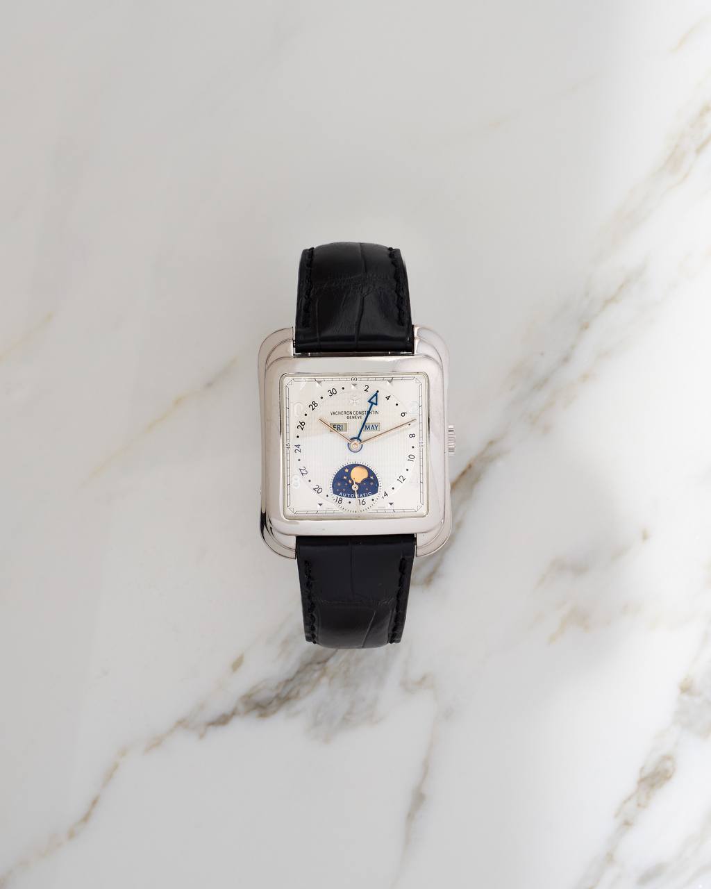 Vacheron Constantin Historiques Toledo 47300 White Gold