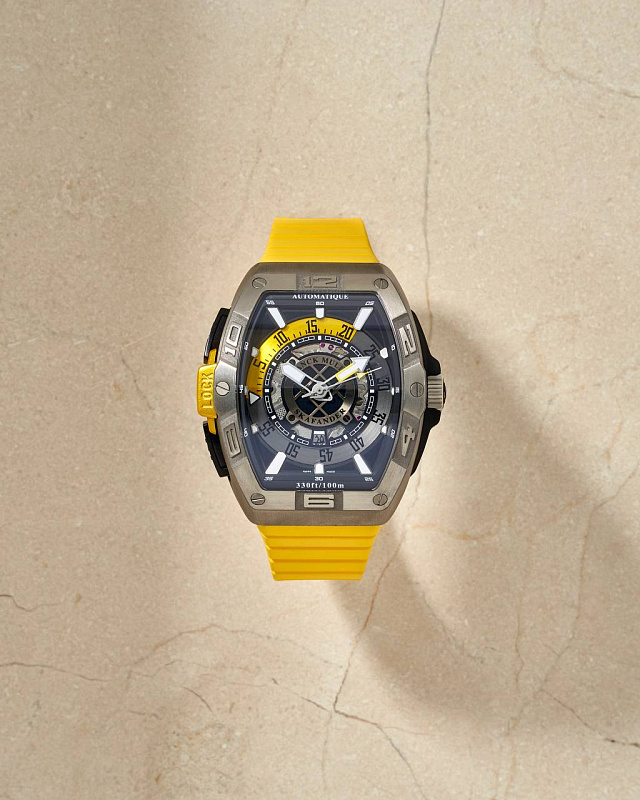 Franck Muller Skafander Classic Titanium NEW