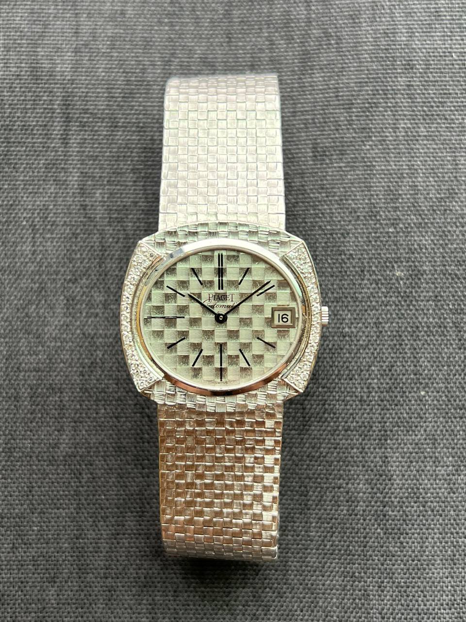 Piaget Vintage White Gold 13441