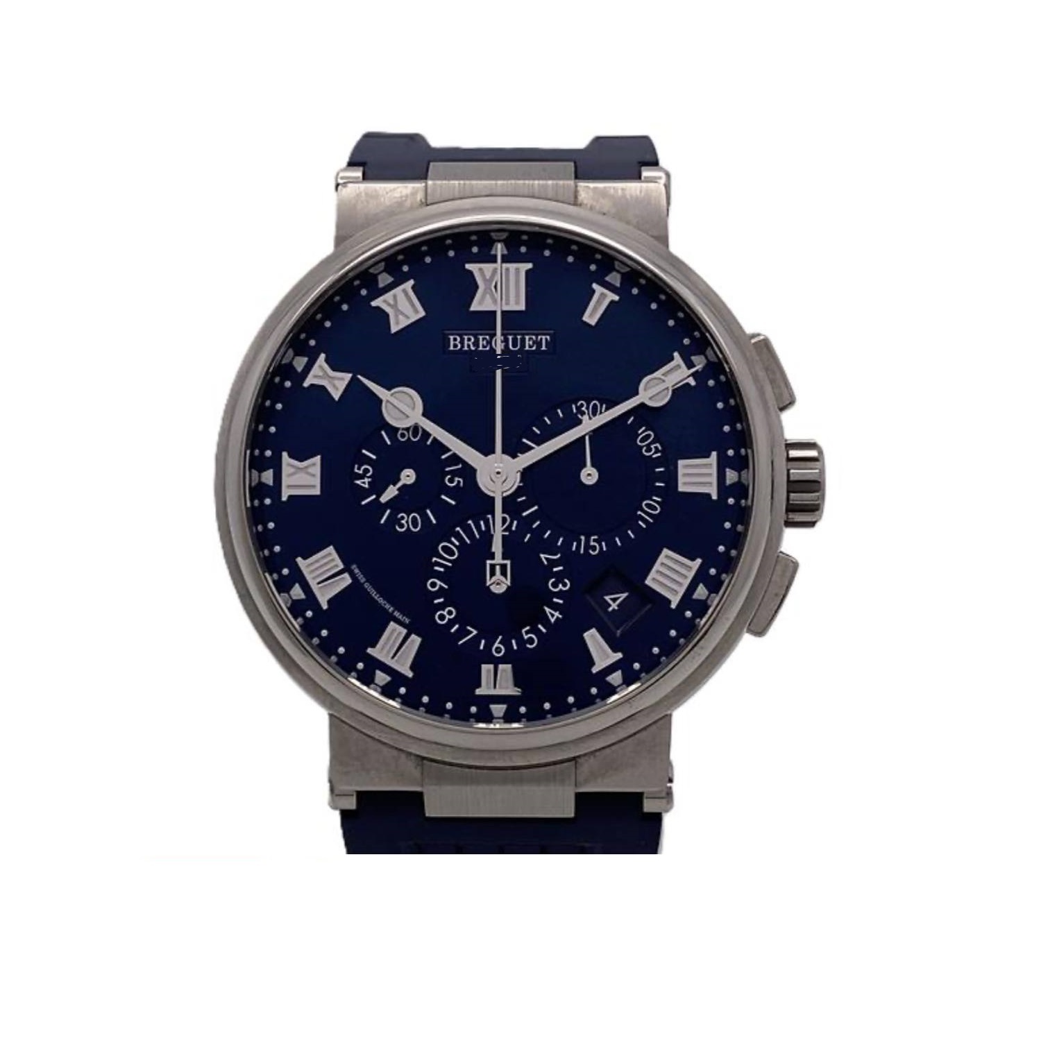 Breguet Marine Chronograph 42mm Titanium 5527