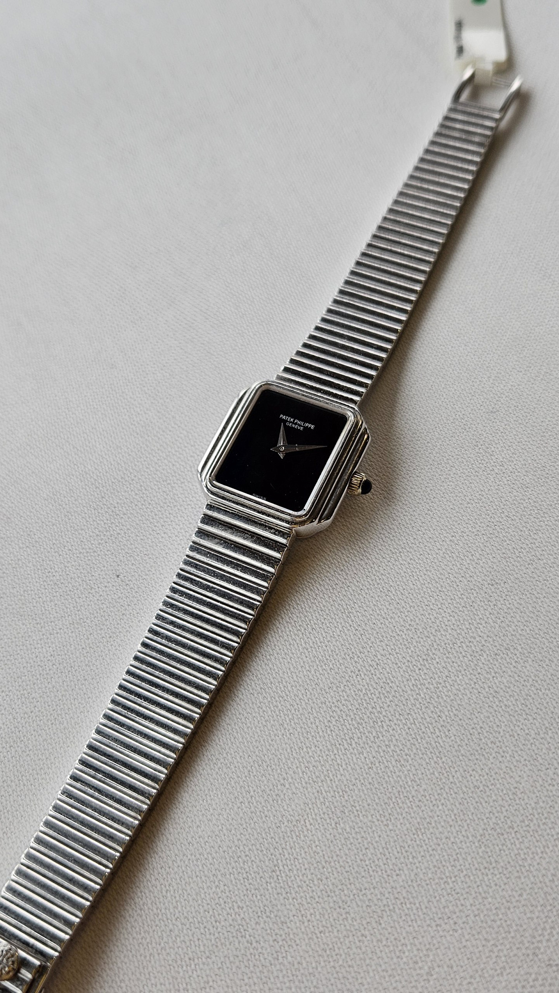 Patek Philippe White Gold Onyx Dial 4429