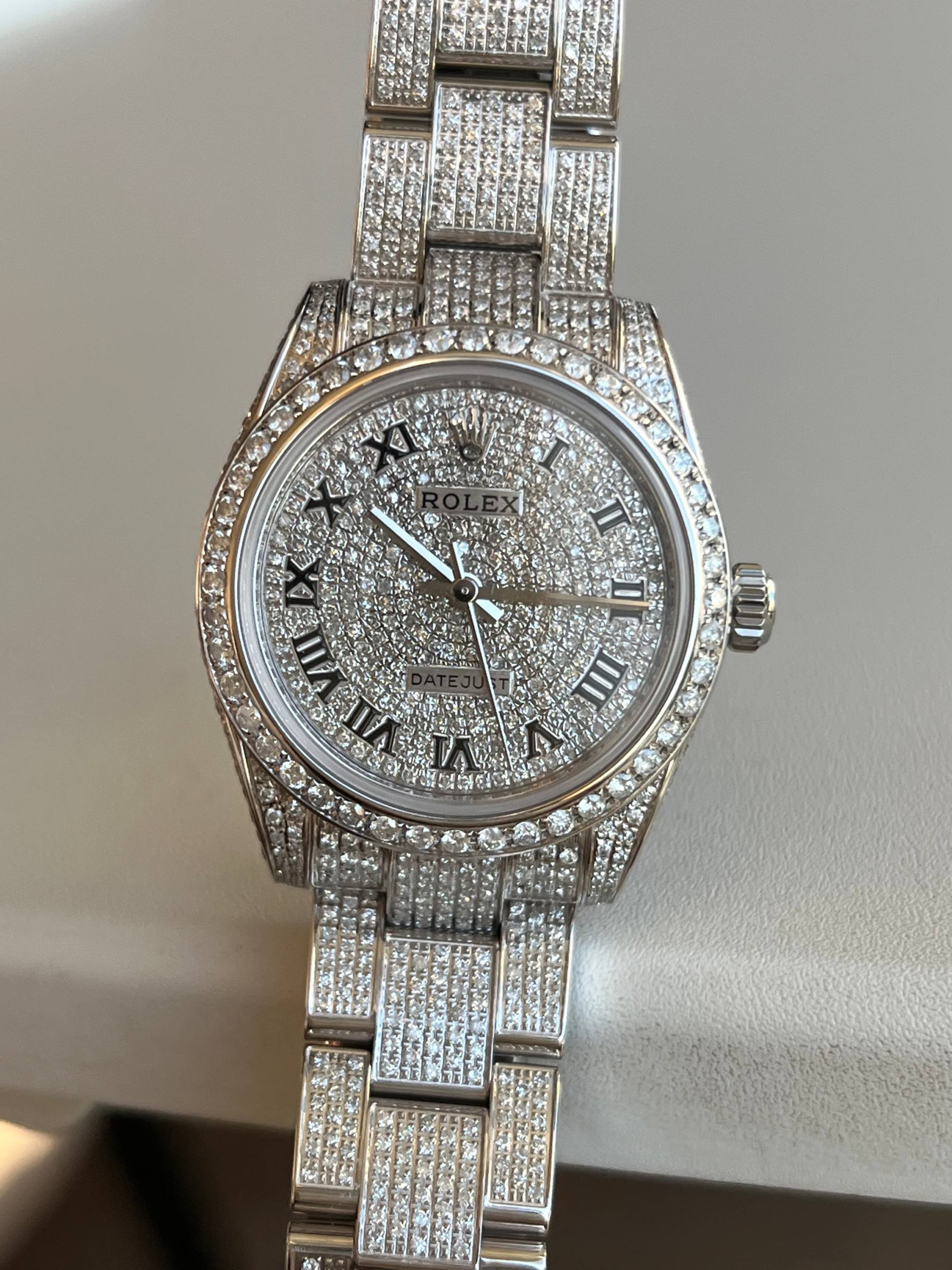 Rolex Oyster Perpetual 31mm Diamond Rush 177200