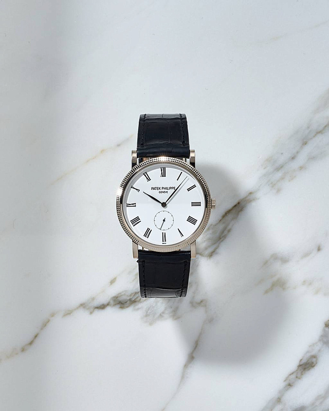 Patek Philippe Calatrava 5119 White Gold