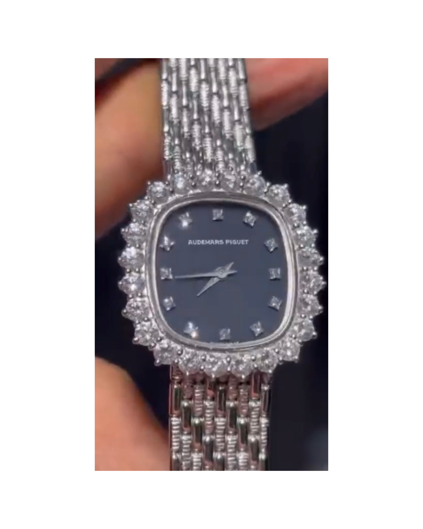 Audemars Piguet Lady’s Diamond White Gold