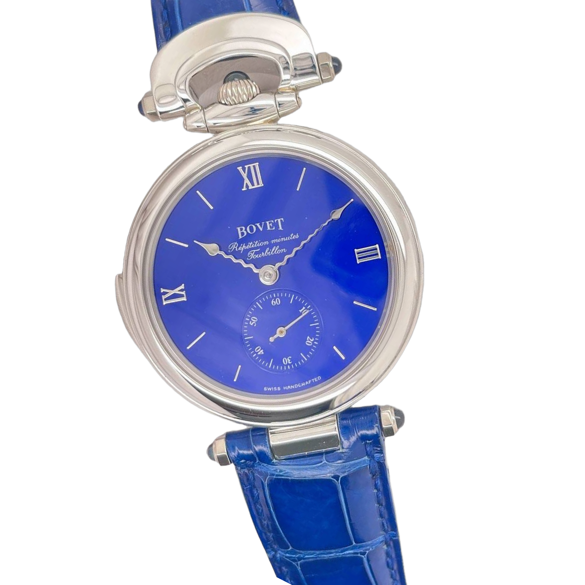 Bovet Minute Repeater Tourbillon Piece Unique White Gold