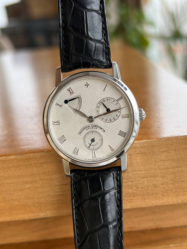 Vacheron Constantin Patrimony Power Reserve 47200 White Gold