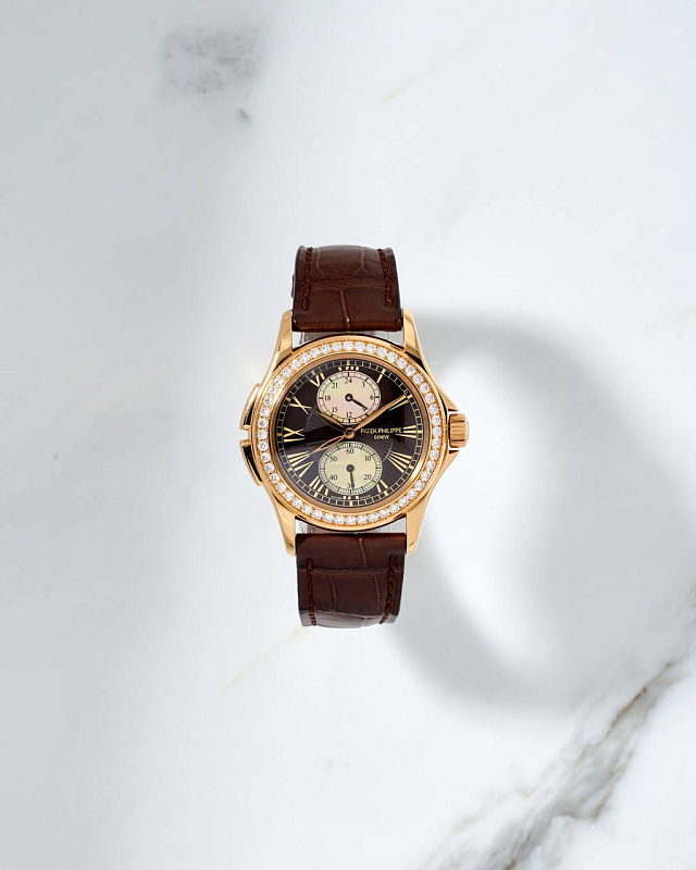 Patek Philippe Calatrava Travel Time 4934