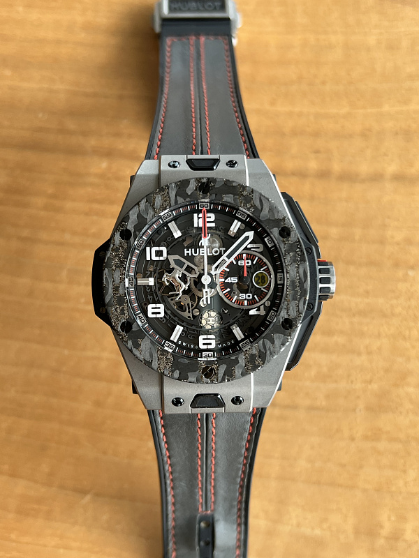 Hublot Big Bang Unico Ferrari Titanium Carbon