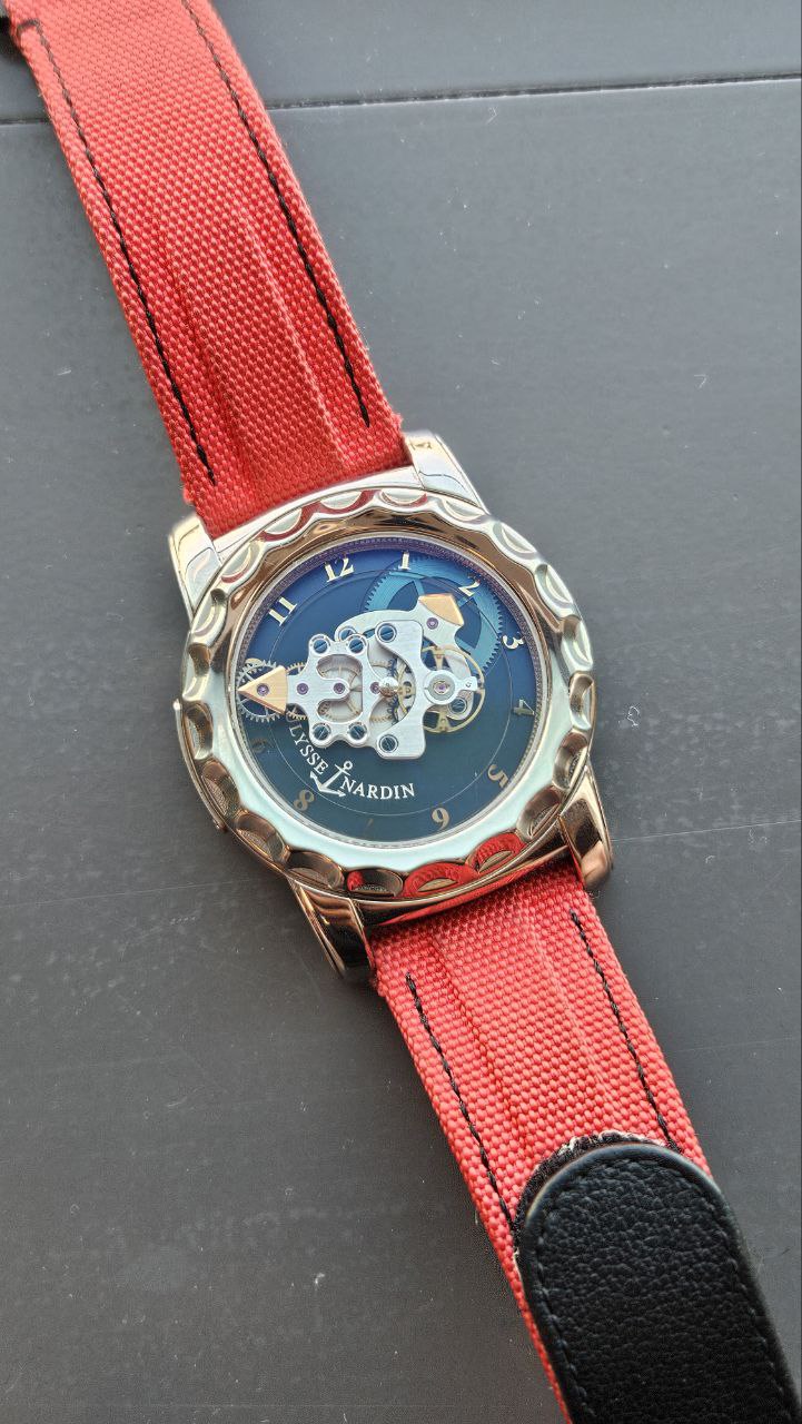 UN Tourbillon the Freak I White Gold
