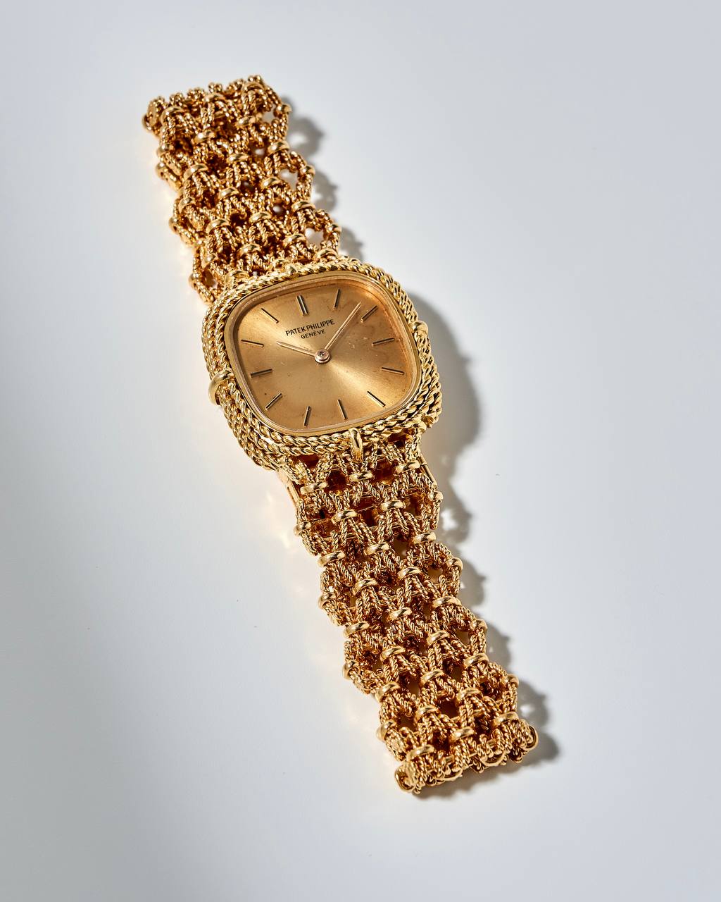 Patek Philippe Yellow Gold Ladies 4265