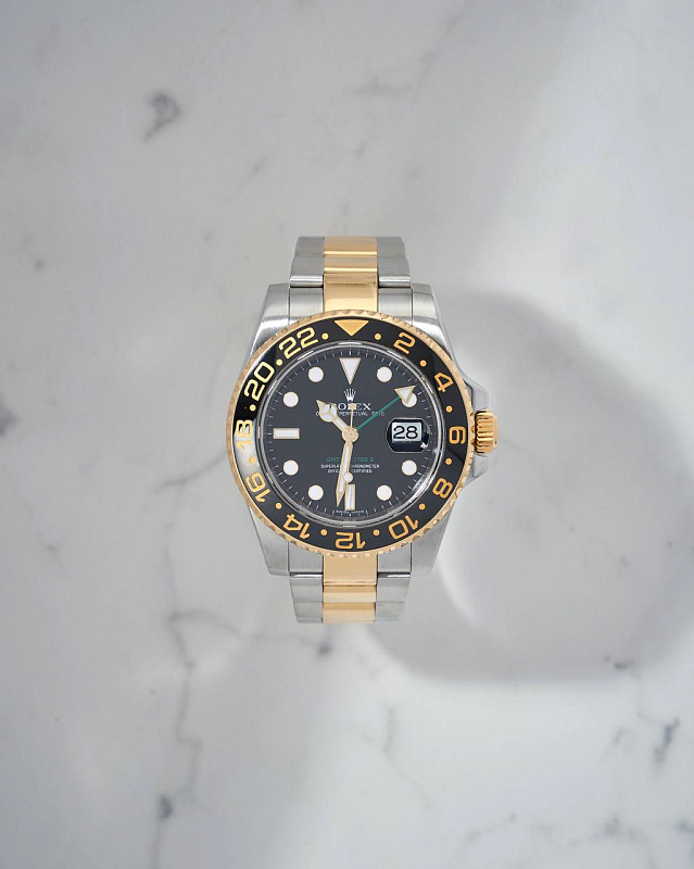 Rolex GMT-Master II Steel & Gold M Series 116713