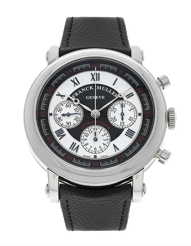 Franck Muller Chronograph White Gold 7008 CC 44mm