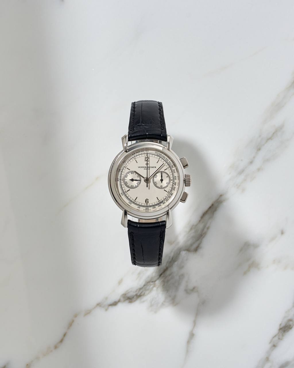Vacheron Constantin Historiques Chronograph Platinum 47101
