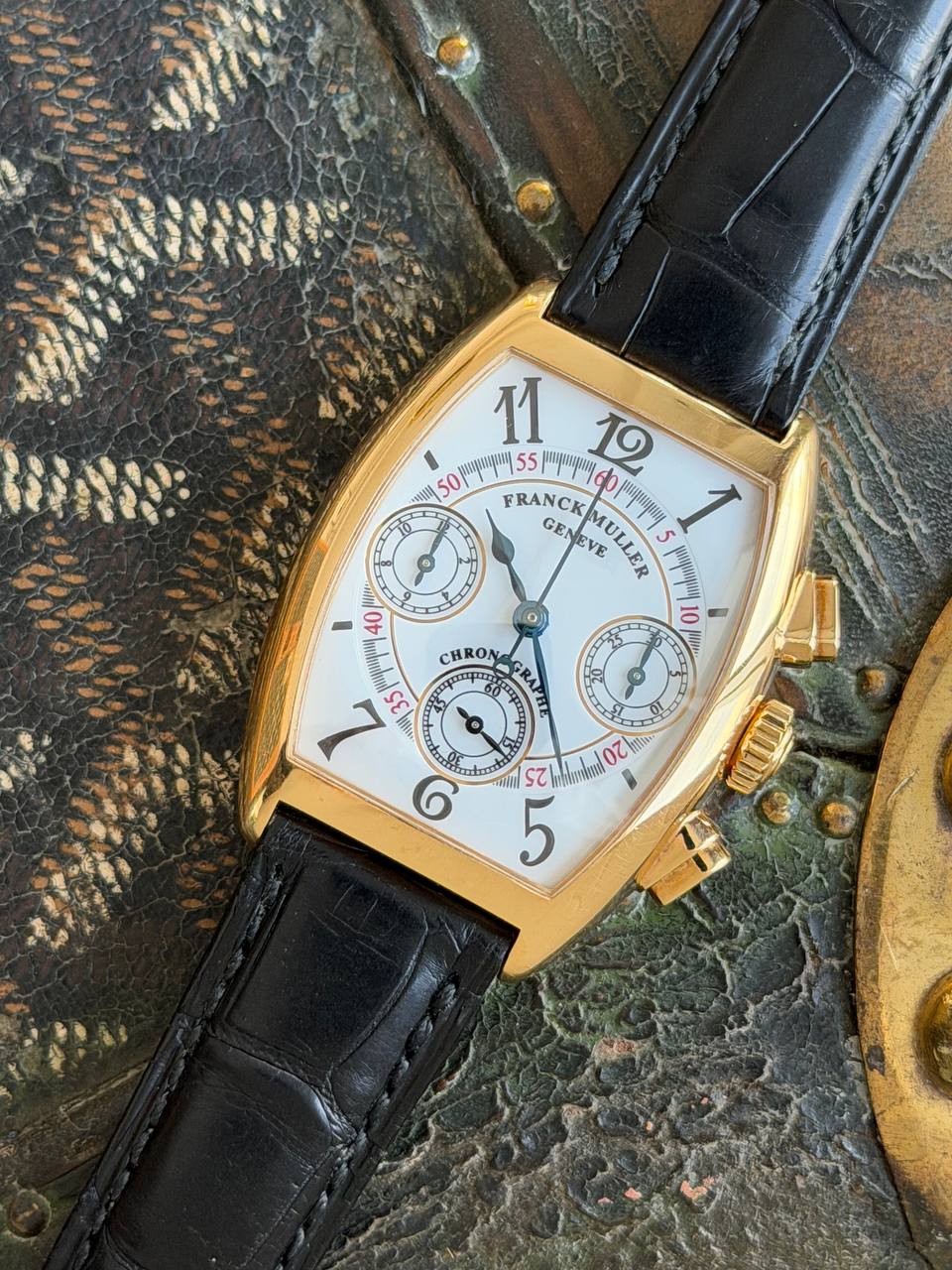 Franck Muller Tono Curvex Chronograph