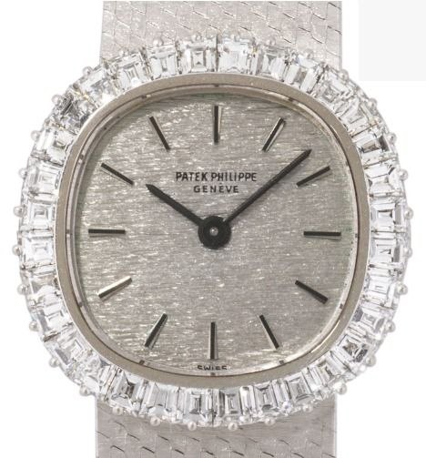 Patek Philippe Ladies Vintage White Gold 3395