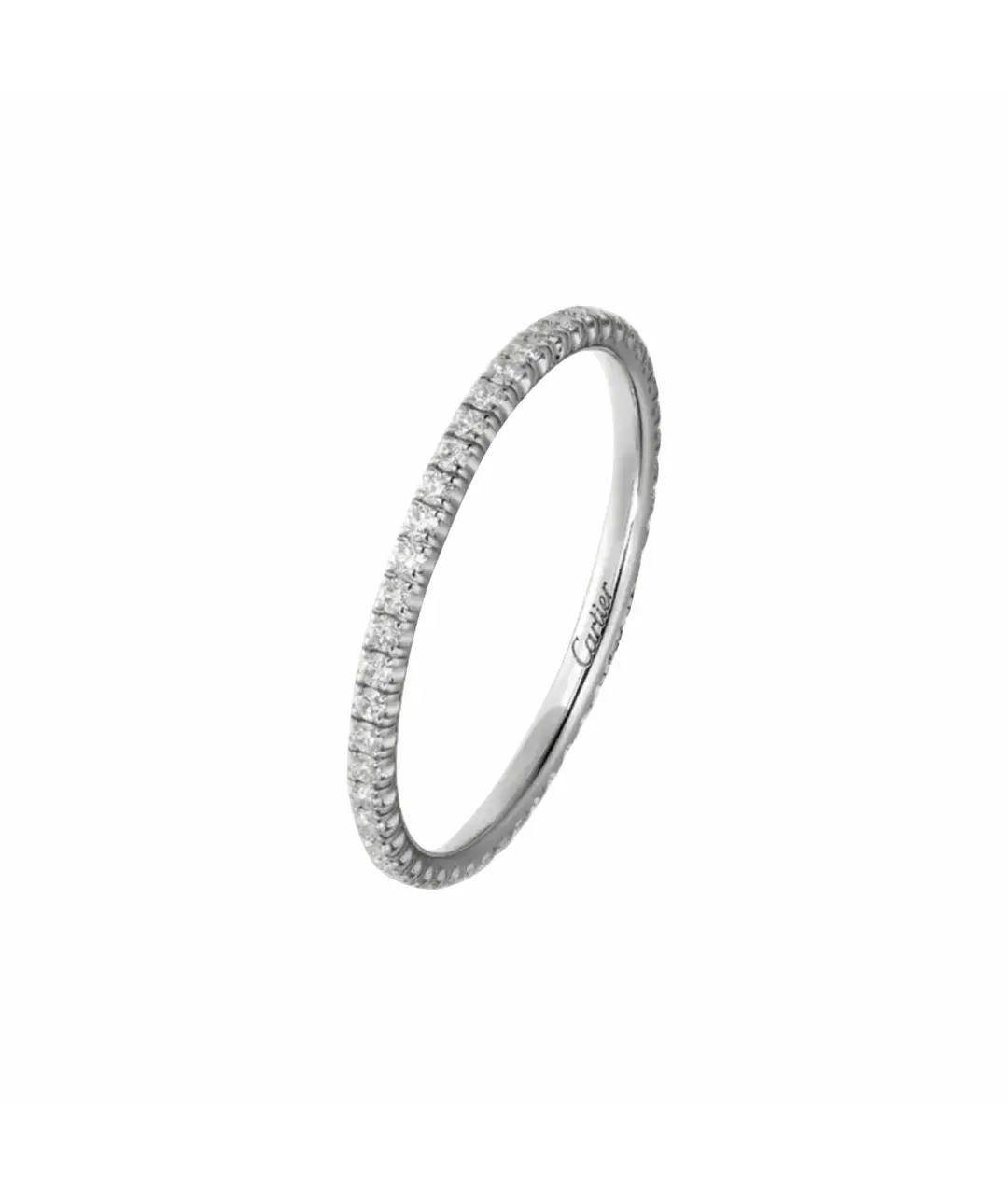 Cartier Etincelle Ring White Gold & Diamonds 