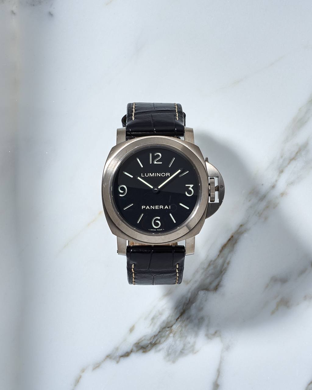 Panerai Luminor Base Titanium PAM176