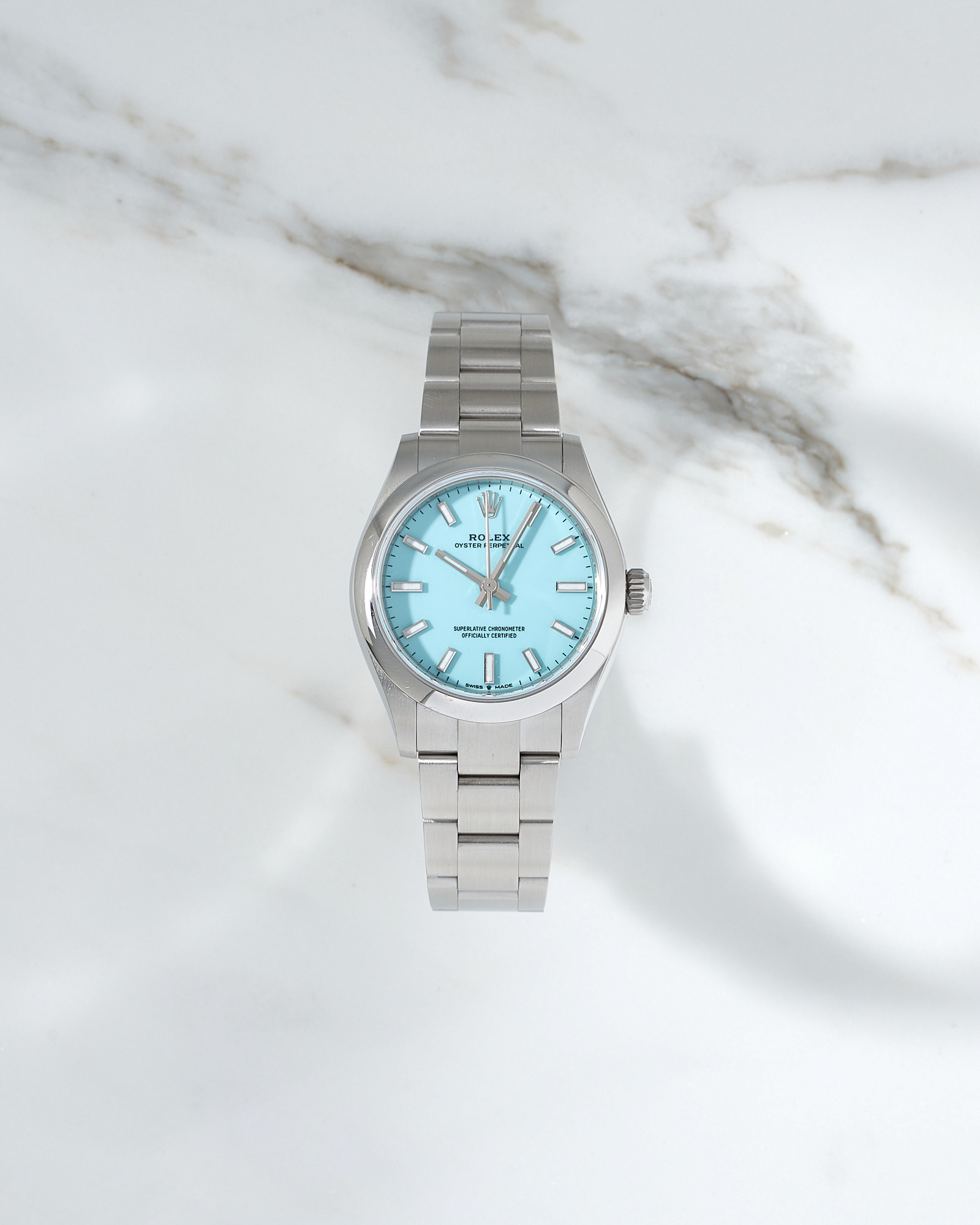 Rolex Oyster Perpetual 31mm Tiffany Dial 277200 
