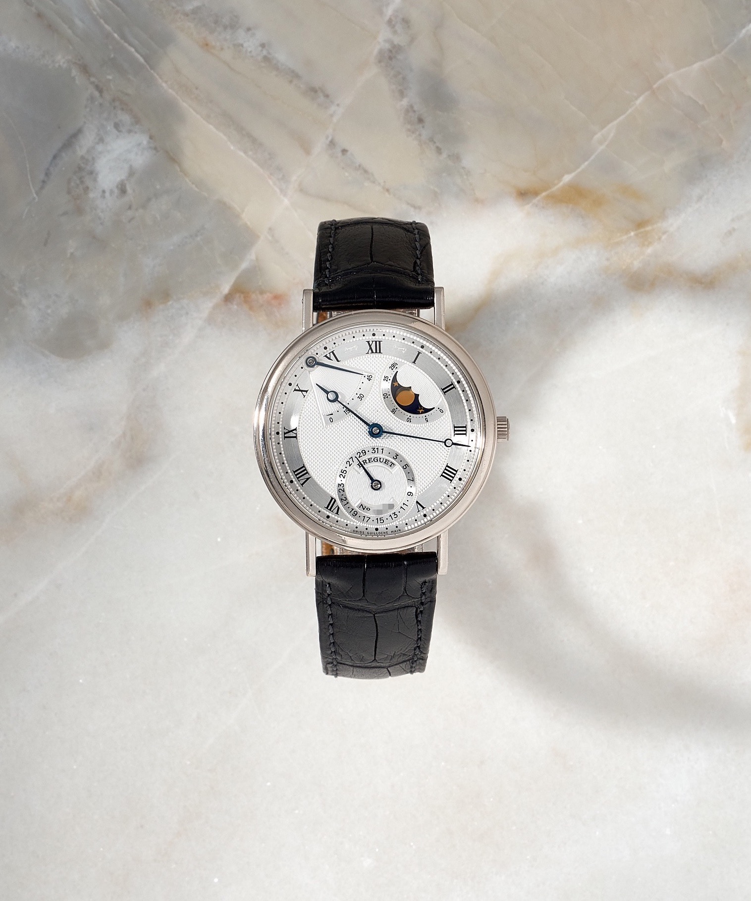 Breguet Classique Power Reserve White Gold 3137