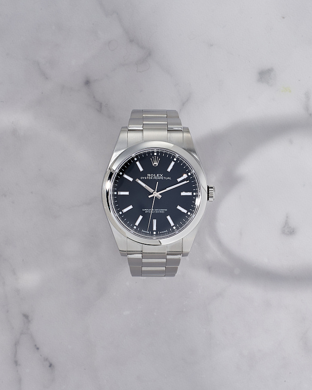 Rolex Oyster Perpetual 39mm 114300