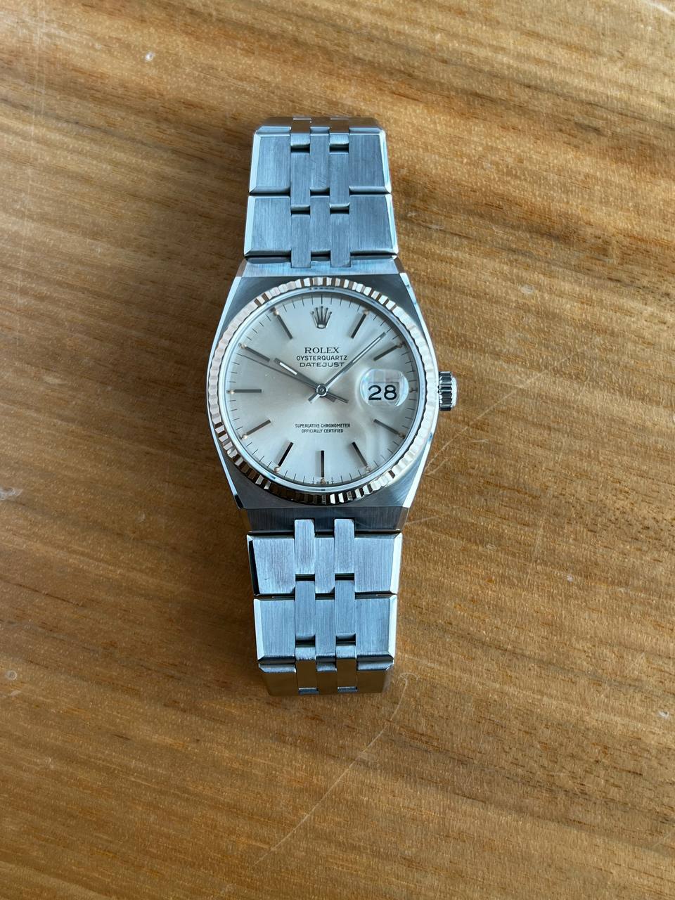 Rolex Datejust Oysterquartz 17014 36mm