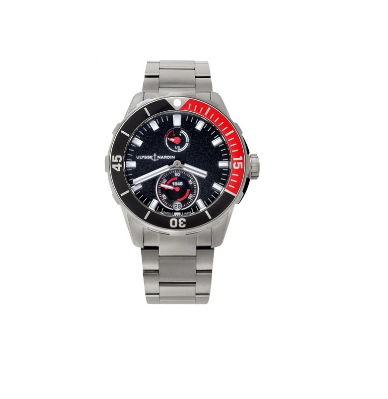 UN Marine Diver Chronometer Titanium 44mm Yoshida NEW 2025 Year