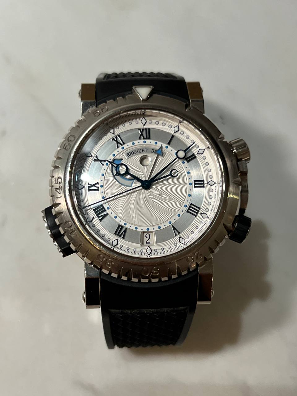 Breguet Marine Royale White Gold 5847