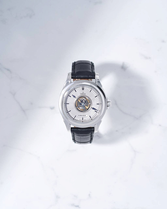 Omega De Ville Tourbillon Platinum